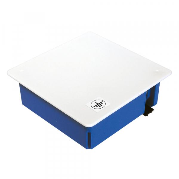 Коробка уравнивания потенциалов (КУП) 80-0960-У для скрытой установки в полые стены 103х103х47 (72шт/кор) Промрукав