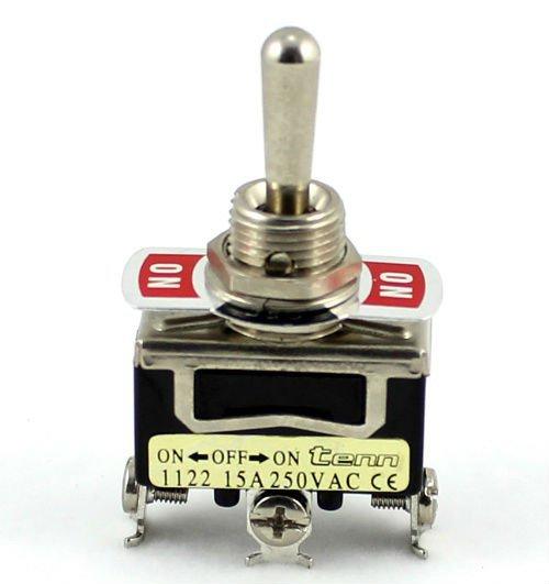 Переключатель-тумблер TDM 1121 (ТП1-2)  вкл.- вкл. 1 группа контактов
