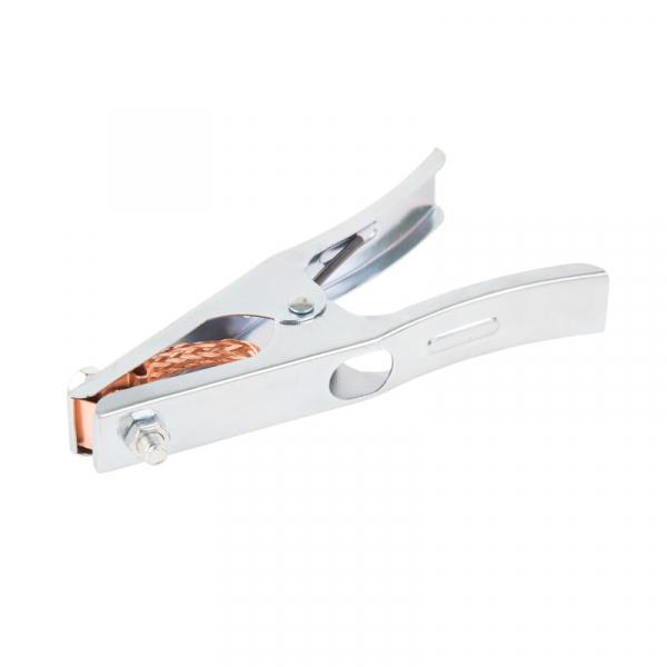 Клемма заземления 400 А 170 мм "крокодил" для сварки (латунь) САТУРН Профи РОССИЯ 16-0054-9 16-0054-9