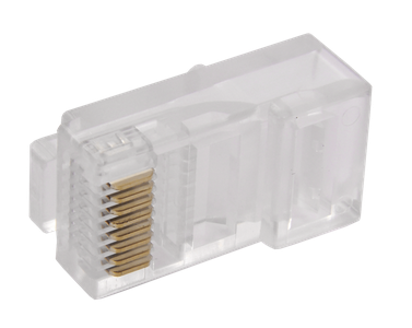 Разъём ITK RJ-45 UTP для кабеля кат.5Е, 8P8C