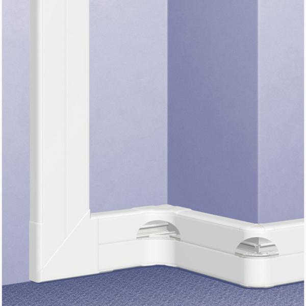 Кабель-канал  белый 150x65  без крышки  010433  LGR  DLP