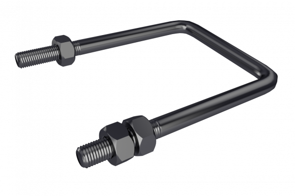 Хомут для кронштейна ХП220х250 оцинкованный