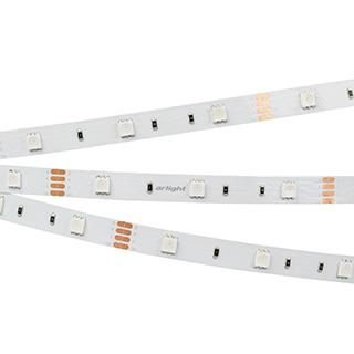 Лента Arlight  IP33 12V RGB 7.2В/м  RT 2-5000 12V RGB (5060, 150 LED, LUX) (открытая кратно 5м)