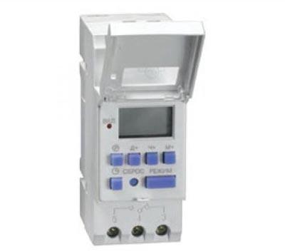 Таймер IEK ТЭ 15 16А 230В  DIN