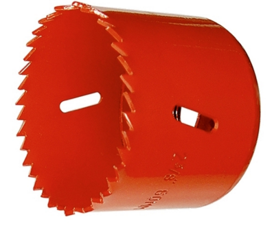 Буровая коронка 68 мм биметалл., металл/древо/пластик (без сверла), HSS(M3) BIMETAL // MATRIX (72468)