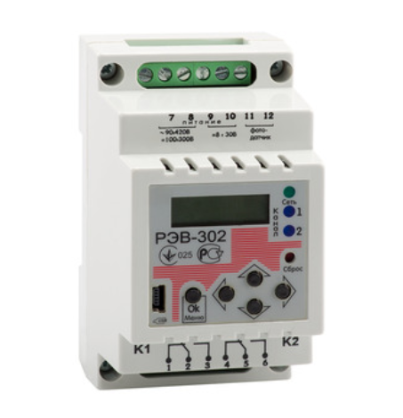 Реле времени универсальное OptiDin РЭВ-302-УХЛ4