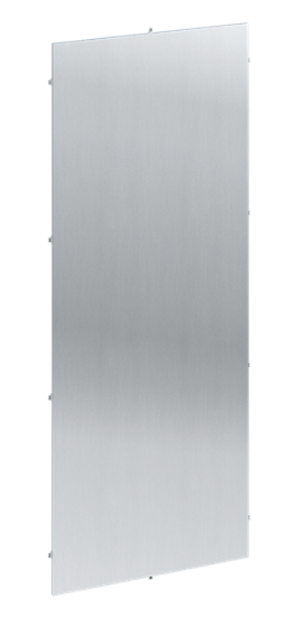 Панель с декорированием под сталь UK65..