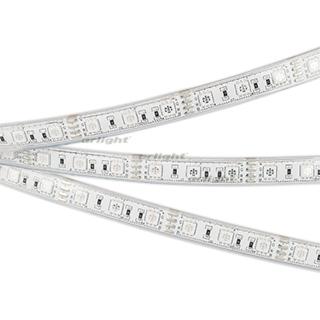 Arlight Лента IP68 12V 14,4Вт/м RGB  RTW-5000PU-5060-60 12V RGB (12.5mm, 14.4W, IP68) (ARL, Закрытый) (кратно 5)