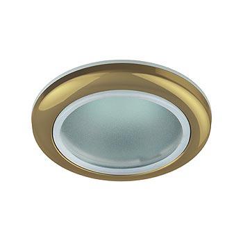 Светильник точечный ЭРА WR1 GD MR16,12V, 50W золото влагозащищенный