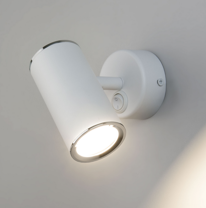 Светильник бра светодиодный Elektrostandard Rutero GU10 SW белый (MRL 1003)