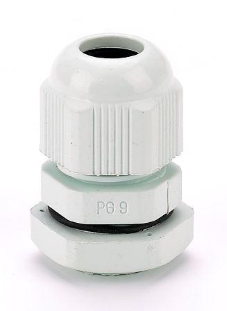 Кабельный ввод 32151DEK типа PG 9 диаметр кабеля 4-9мм  DEKraft