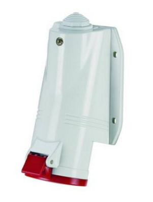 Розетка настенная DKC IP44 16A 3P+E 400В