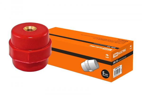 Изолятор TDM SM-30 Н30хD27хМ6мм