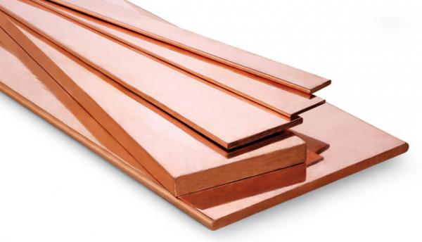 Шина медная М1Т 4х40х4000 мм TDM