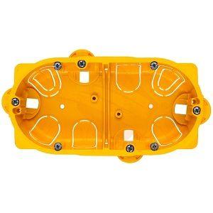 Legrand Batibox Коробка для сухих перегородок глубиной 40мм 3-местная   80049